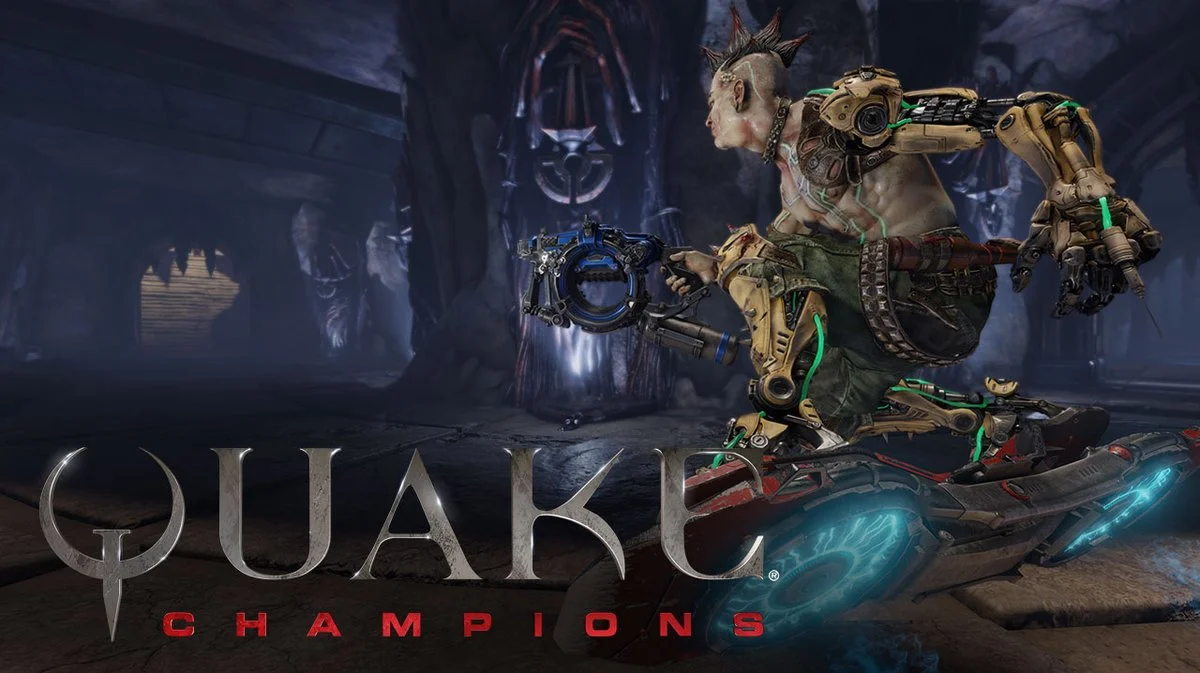Quake Champions: Anarki Champion